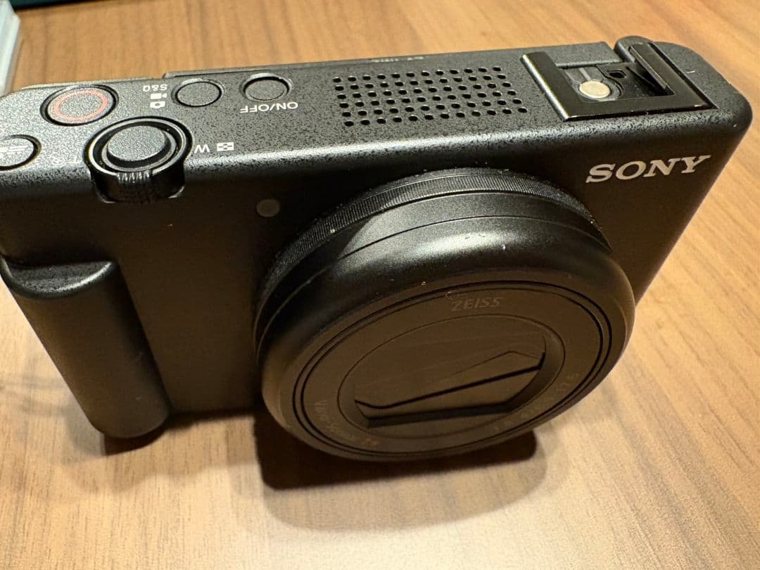 SONY VLOGCAM ZV-Ⅱ Shooting Grip Kit