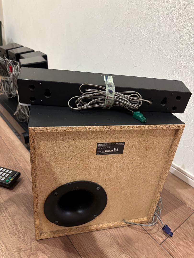 【値下げ】SONY サラウンドシステム 本体