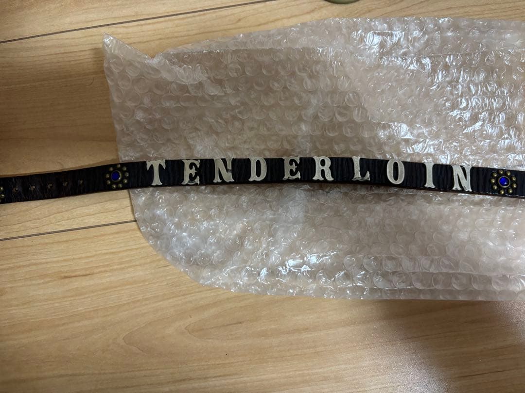 テンダーロインHTC ベルト　黒青