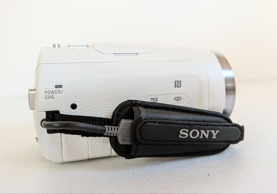 SONY HDR-CX680 ホワイト ビデオカメラ