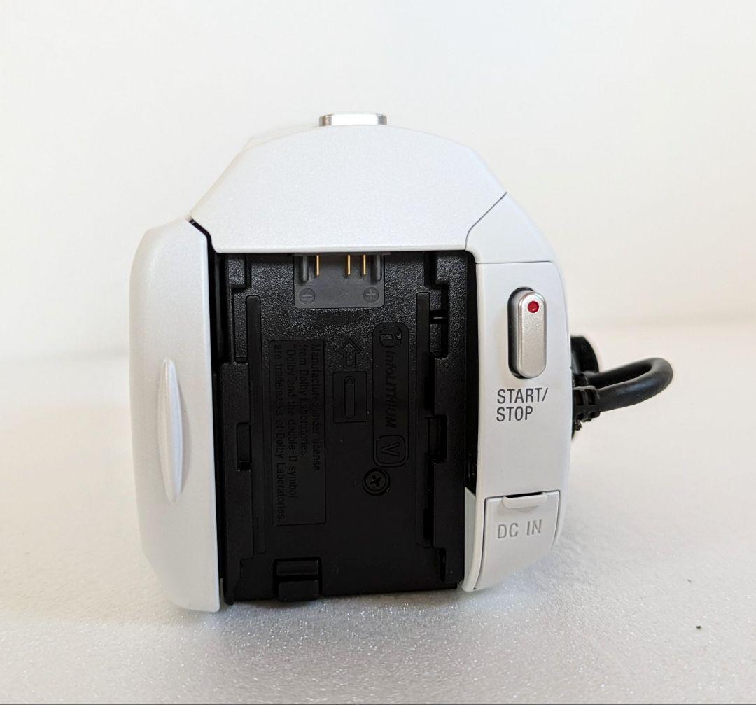 SONY HDR-CX680 ホワイト ビデオカメラ