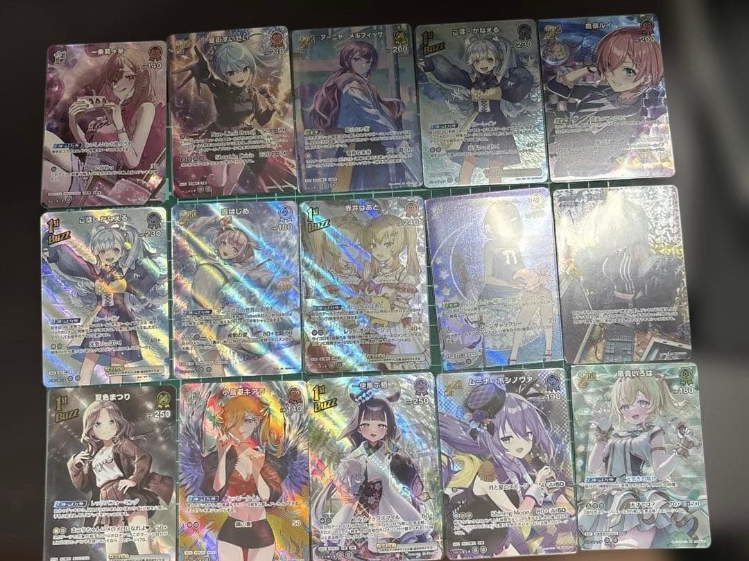 ホロカ　ホロライブカード　SR ４5枚　まとめ売り