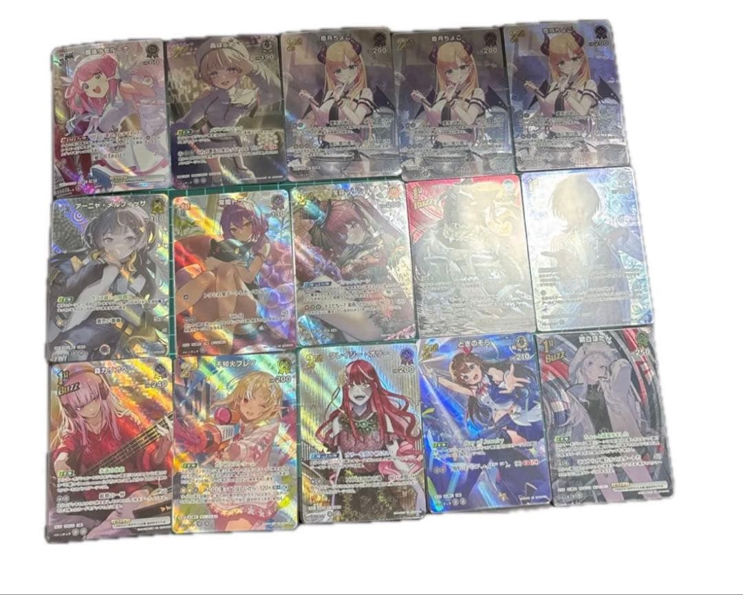 ホロカ　ホロライブカード　SR ４5枚　まとめ売り