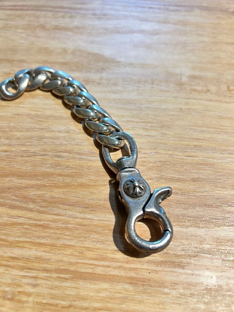 CHROME HEARTS (クロムハーツ)ロングクラシックリンクキーチェーン