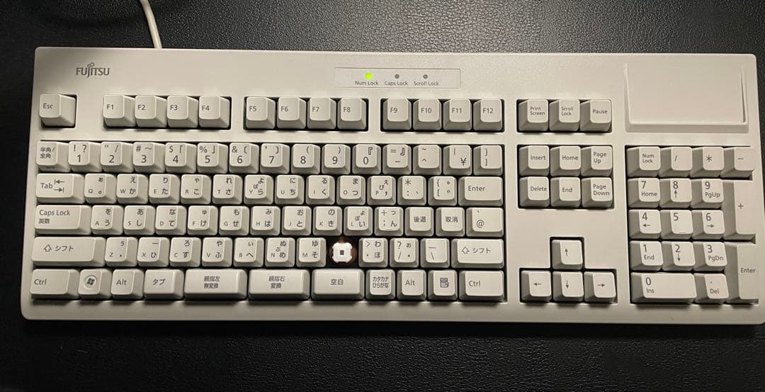 親指シフト リベルタッチ 美品 キーボード