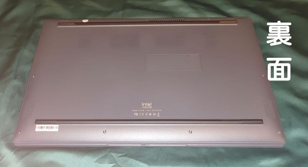 M*u様 指紋認証搭載15.6インチノートPC16GB RAM256GB