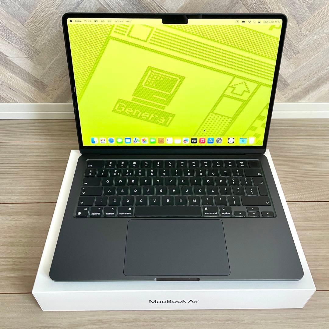 【UK配列】MacBook Air 2024 13インチ M3 24-512GB