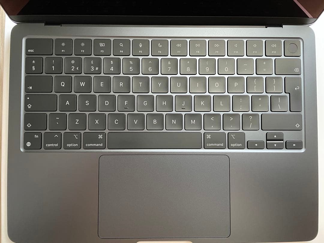 【UK配列】MacBook Air 2024 13インチ M3 24-512GB