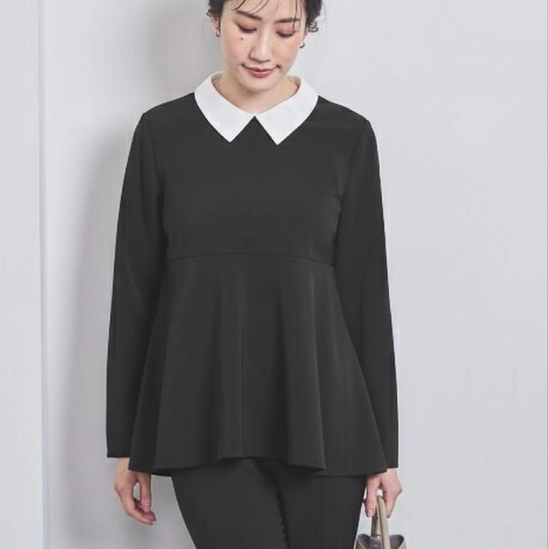 新品　ユナイテッドアローズ　FEEL FREE 2WAY ブラウス.