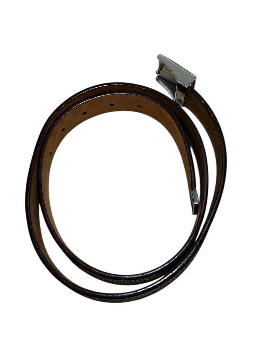 LOUISVUITTON ルイヴィトン ダミエ レザーベルト