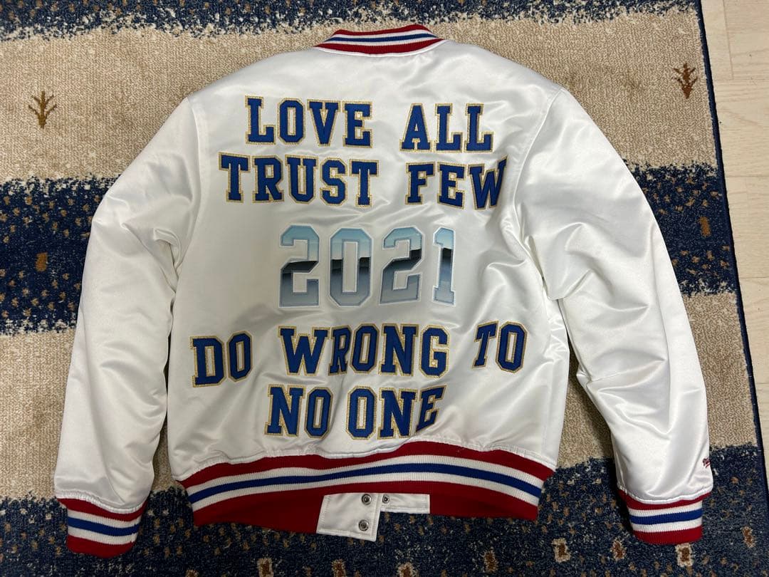 Supreme 2021 ジャケットMichell&Ness