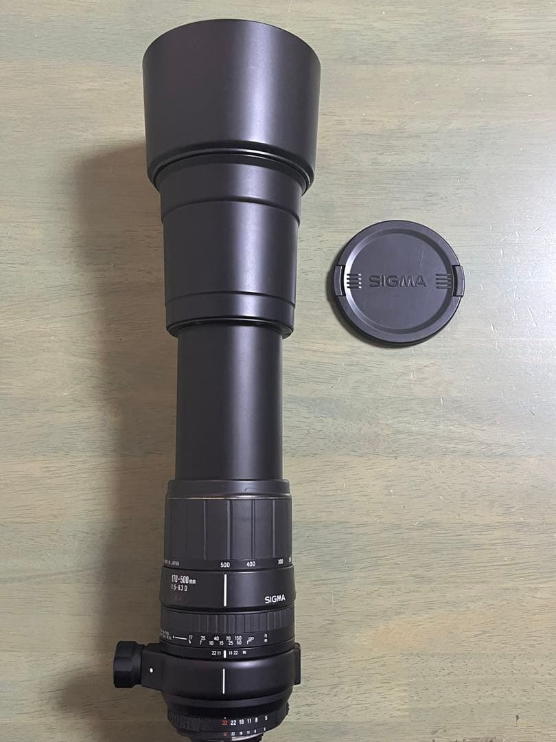 SIGMA 170-500mm F5-6.3 D ニコン用