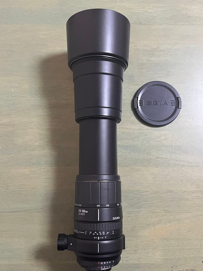 SIGMA 170-500mm F5-6.3 D ニコン用
