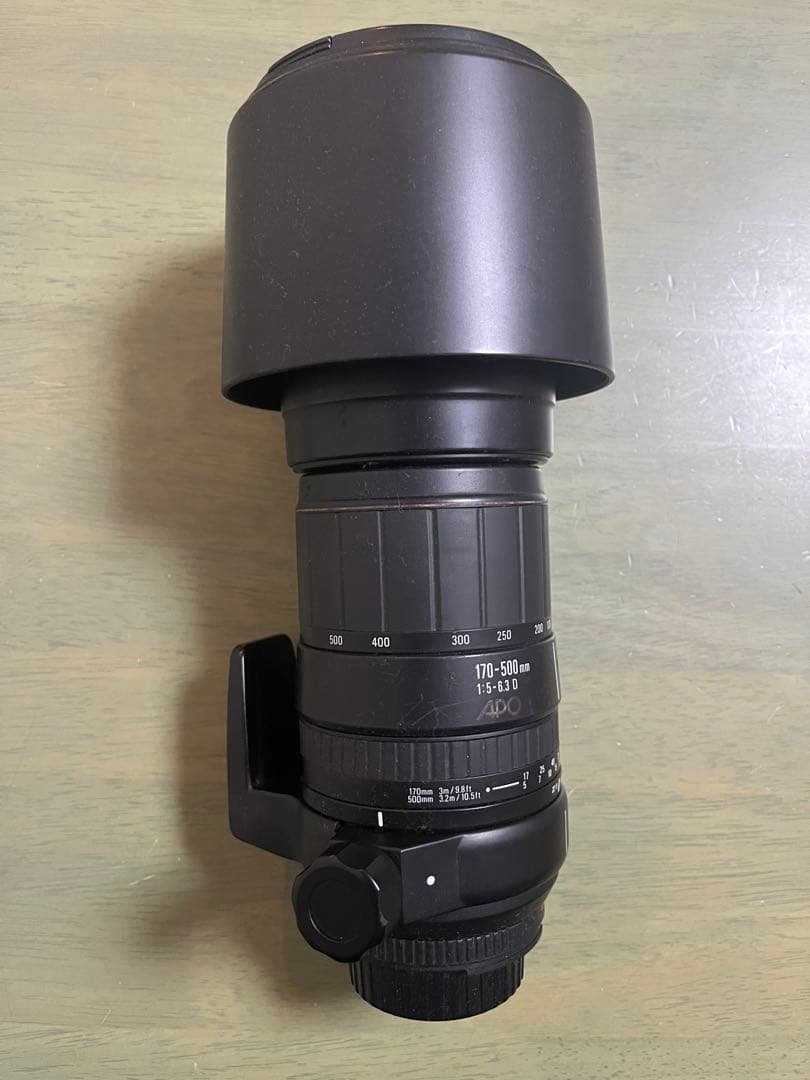 SIGMA 170-500mm F5-6.3 D ニコン用