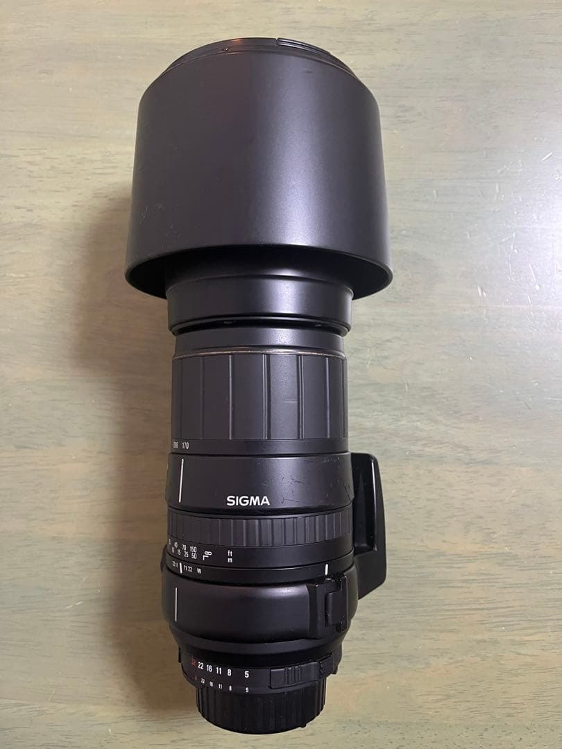 SIGMA 170-500mm F5-6.3 D ニコン用