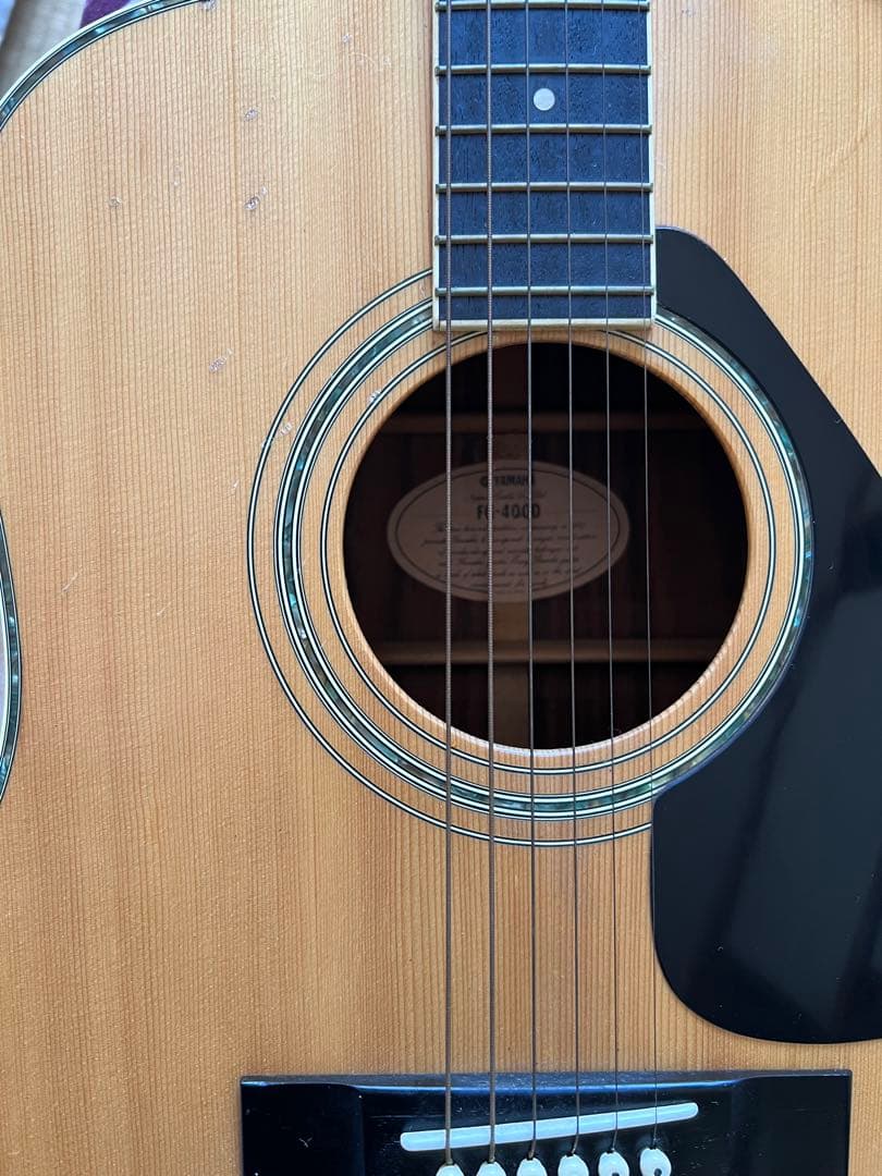 ギター YAMAHA FG-400D