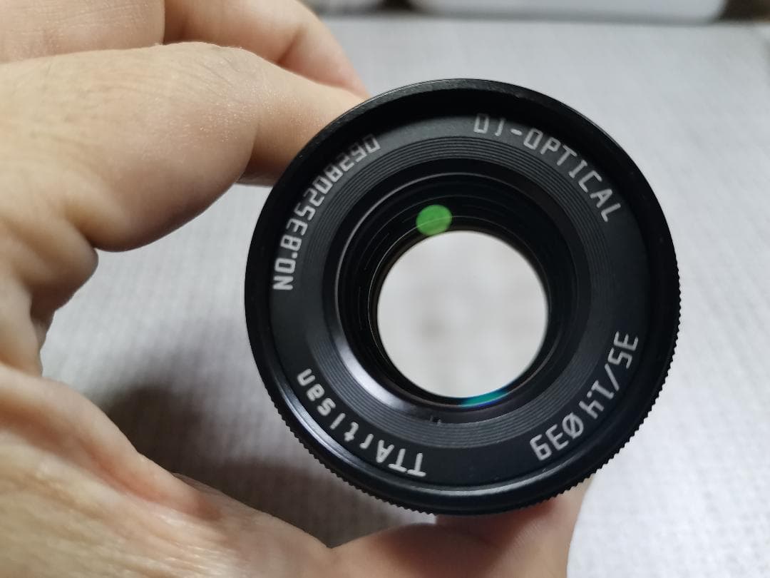 【実用美品】TTArtisan 35mm F1.4 富士フイルム 単焦点レンズ