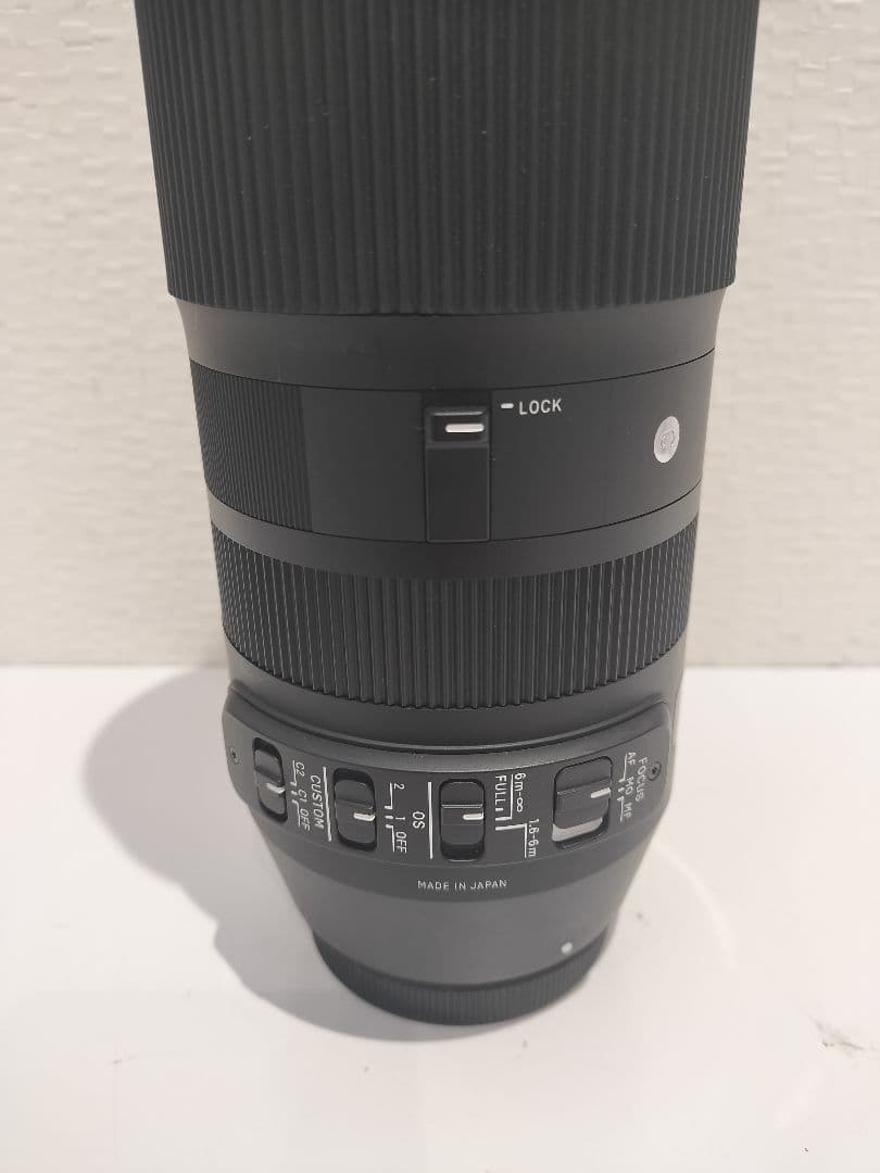 [今月まで出品] SIGMA 100-400mm f5-6.3