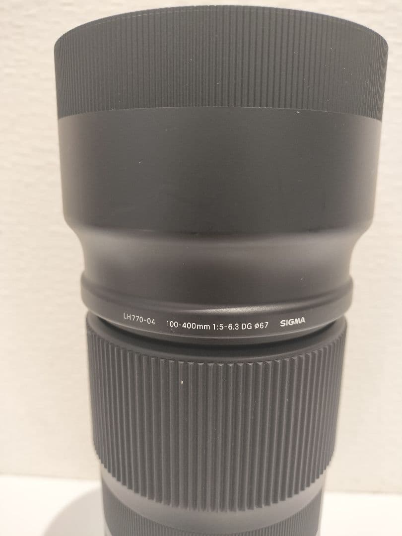 [今月まで出品] SIGMA 100-400mm f5-6.3