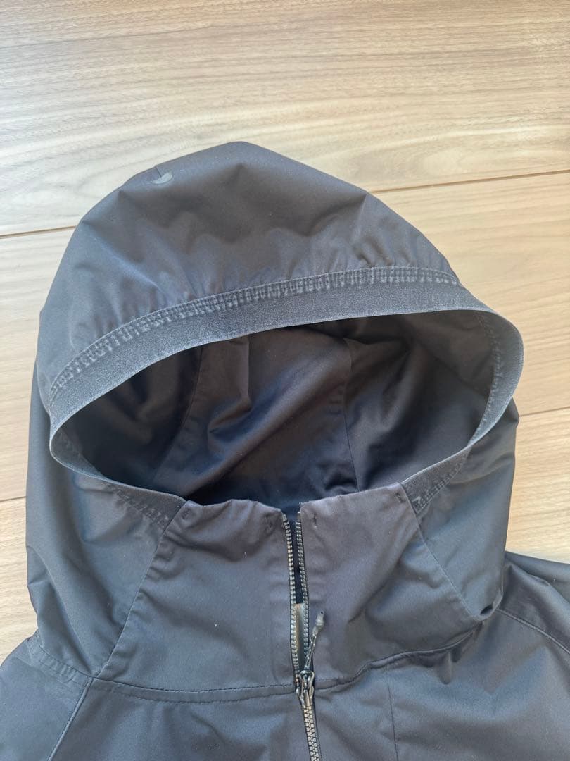 zauna サウナスーツ Lサイズ 黒 収納袋付き