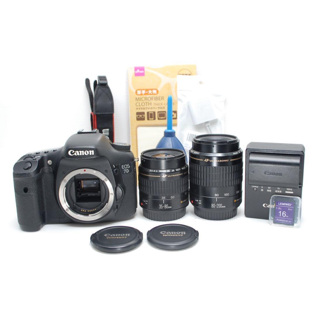 ❤️コスパ重視❤️Canon EOS 7D 動画撮影可能 高画質 美品 高性能