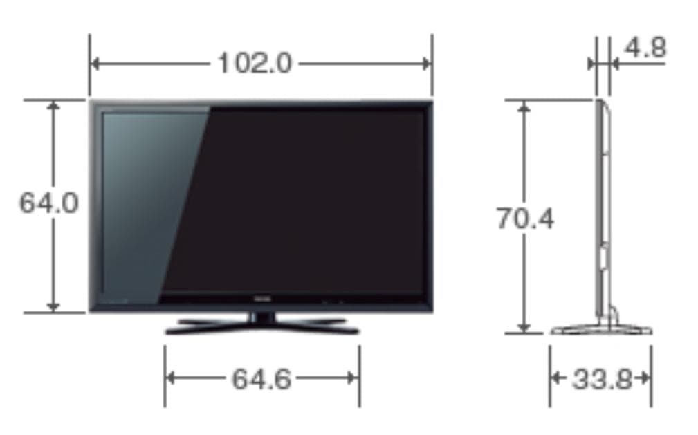 【一郎さん】液晶テレビ 東芝 REGZA Z1 42型 2画面表示