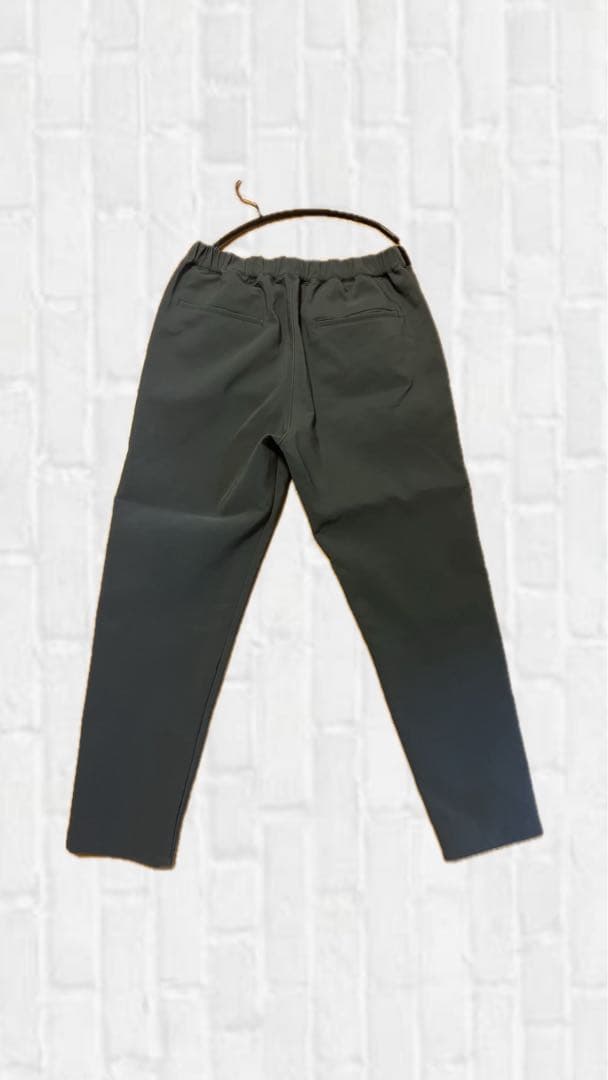 Graphpaper グラスペーパーウエストバンドパンツ