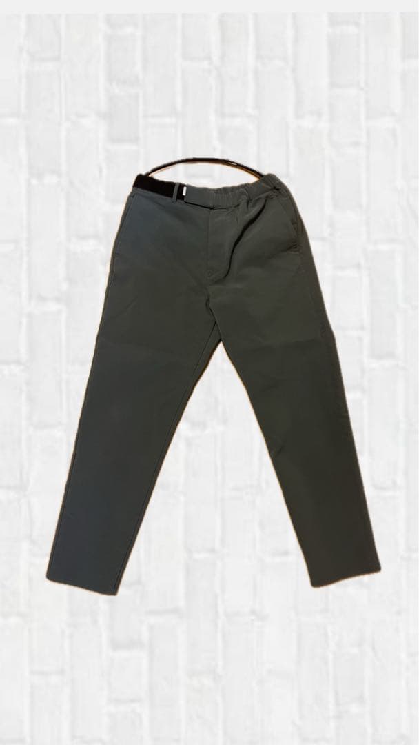 Graphpaper グラスペーパーウエストバンドパンツ