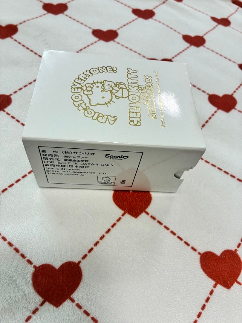 【限定品】ハローキティ シルバーエレガンスウォッチ メタルバンドモデル