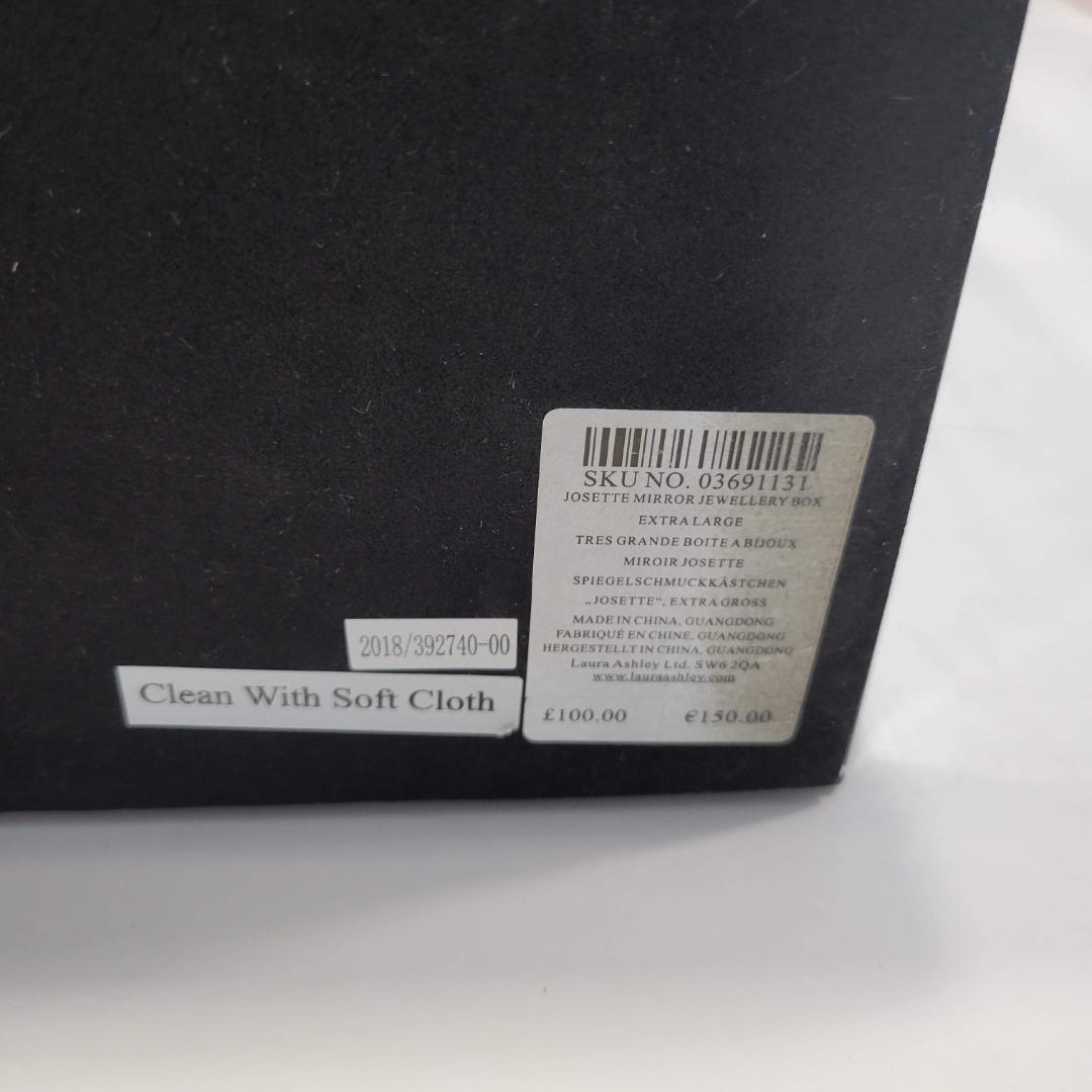 期*♪様 訳あり@ローラアシュレイ ジュエリーボックス ジョゼッテミラー エクス