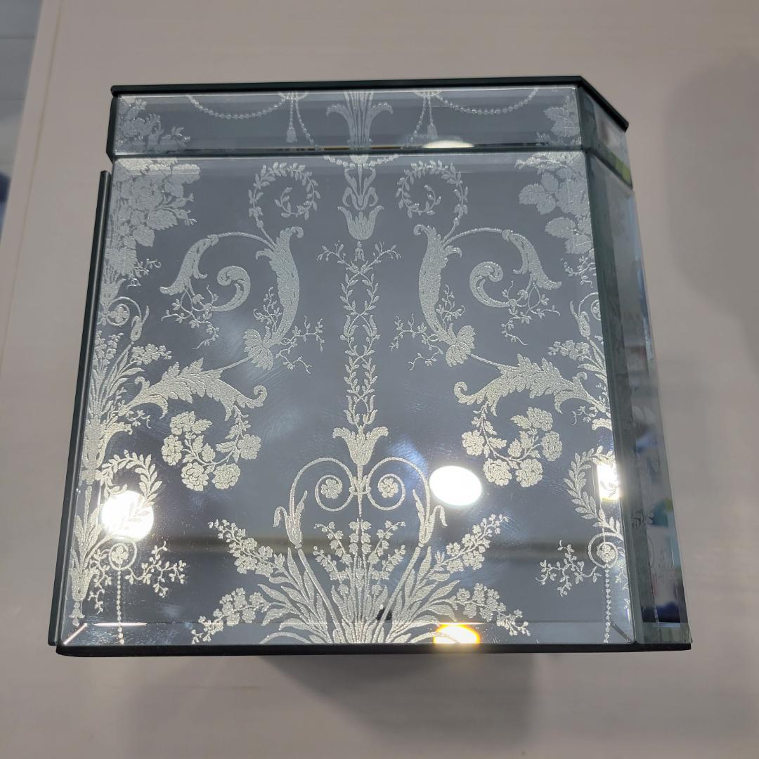 期*♪様 訳あり@ローラアシュレイ ジュエリーボックス ジョゼッテミラー エクス