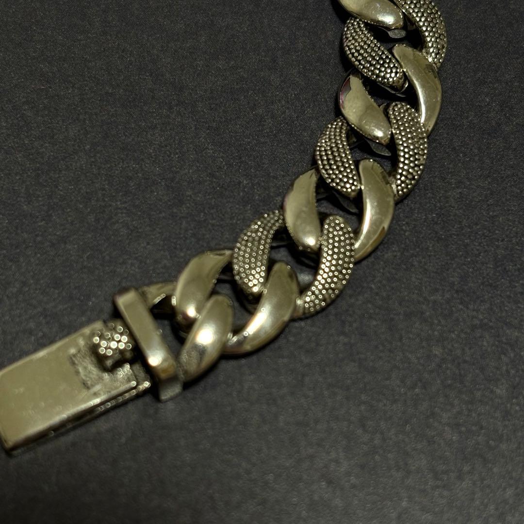 専用2点まとめ　US輸入　シルバー999 喜平ブレスレット