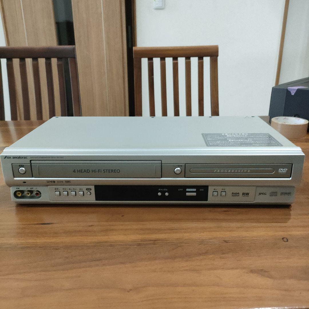 DVD/VHSコンビネーションデッキ DX BROADTEX
