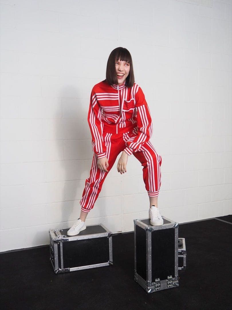 adidas セットアップ