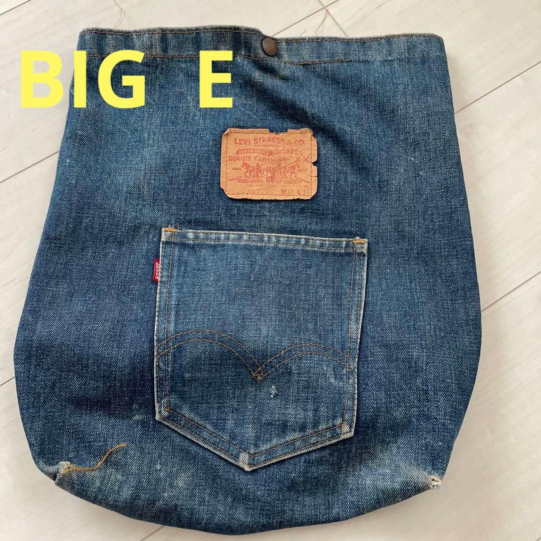 70s ヴィンテージ BIG E リーバイスリュック