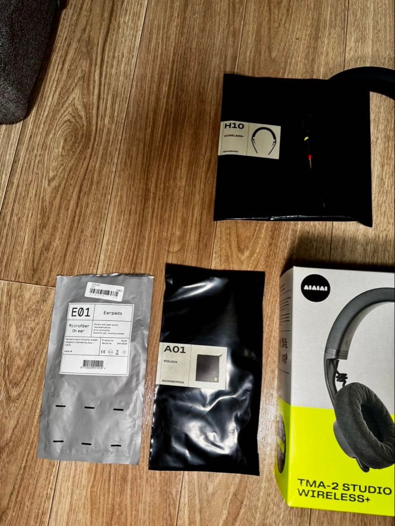 TMA-2 Studio Wireless+ ヘッドフォン 交換パッド付き