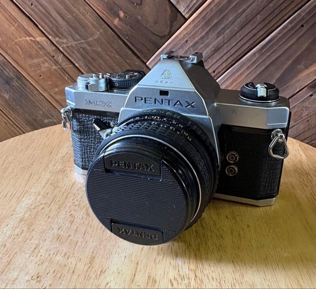 PENTAX MX 一眼レフカメラ SMC PENTAX 50mmレンズ付き
