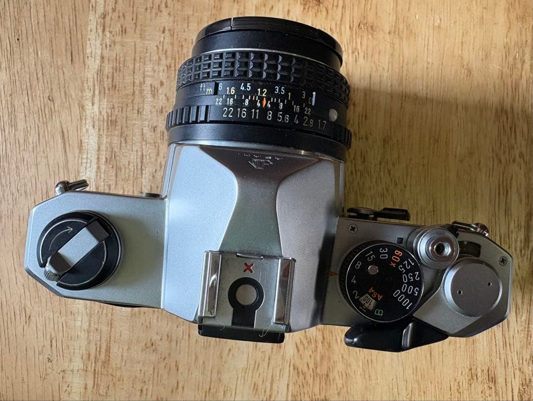 PENTAX MX 一眼レフカメラ SMC PENTAX 50mmレンズ付き