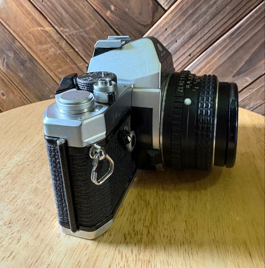 PENTAX MX 一眼レフカメラ SMC PENTAX 50mmレンズ付き