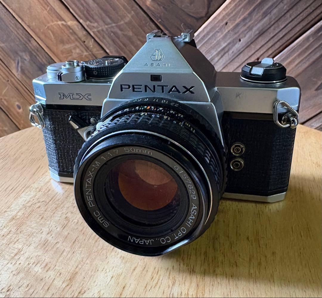 PENTAX MX 一眼レフカメラ SMC PENTAX 50mmレンズ付き