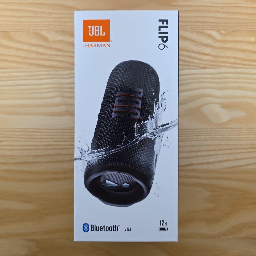 【新品未開封】 JBL FLIP6 Black