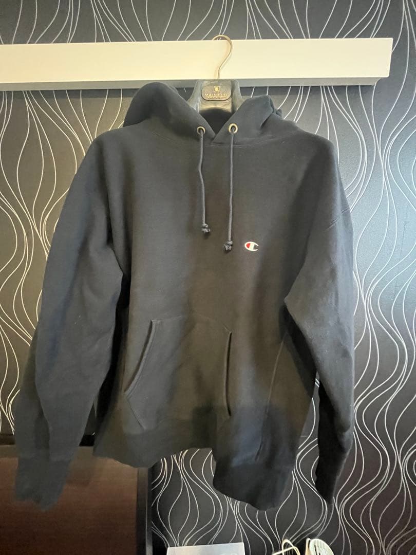 チャンピオンリバースウィーブ　パーカー