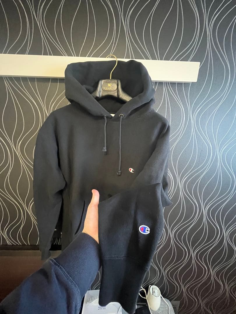 チャンピオンリバースウィーブ　パーカー