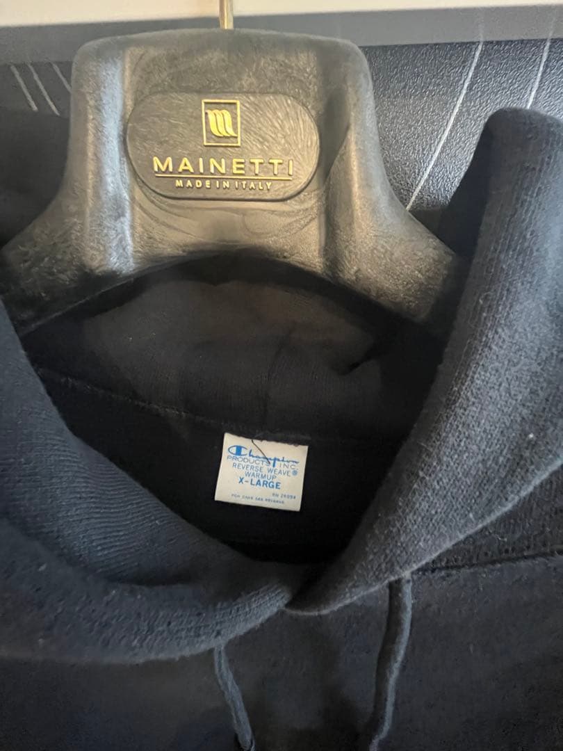 チャンピオンリバースウィーブ　パーカー