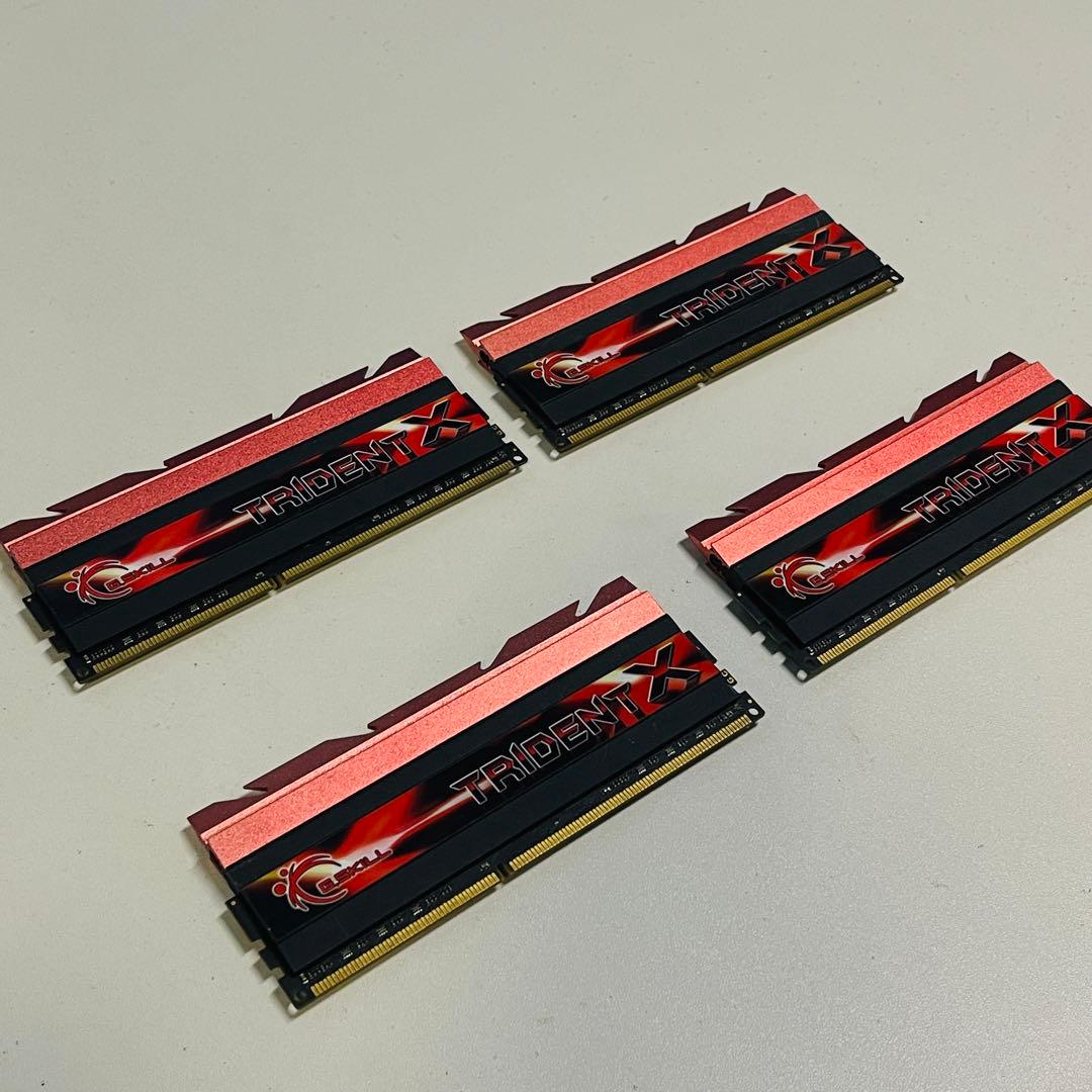 DDR3-2400 4GX2 /4台まとめて中古品