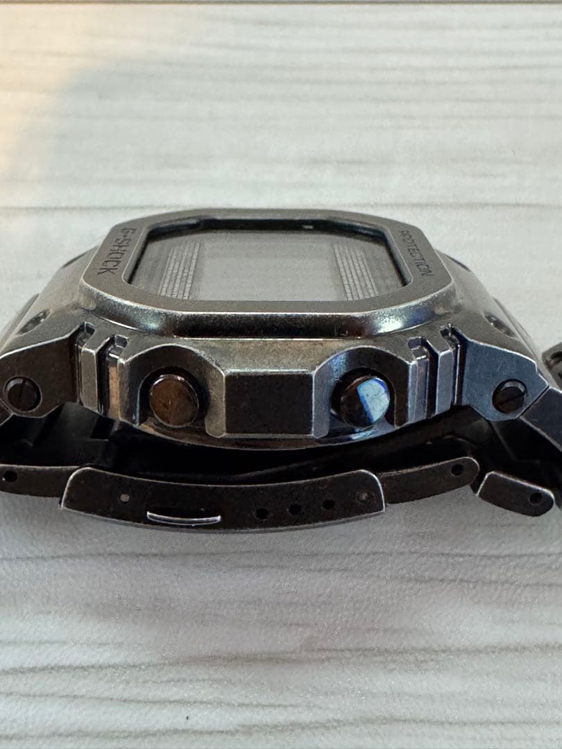 [付属品なし]G-SHOCK GMW-B5000MB電波ソーラー マットブラック