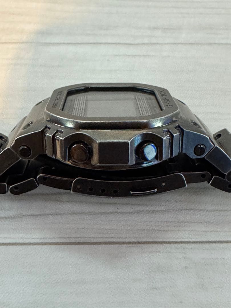 [付属品なし]G-SHOCK GMW-B5000MB電波ソーラー マットブラック