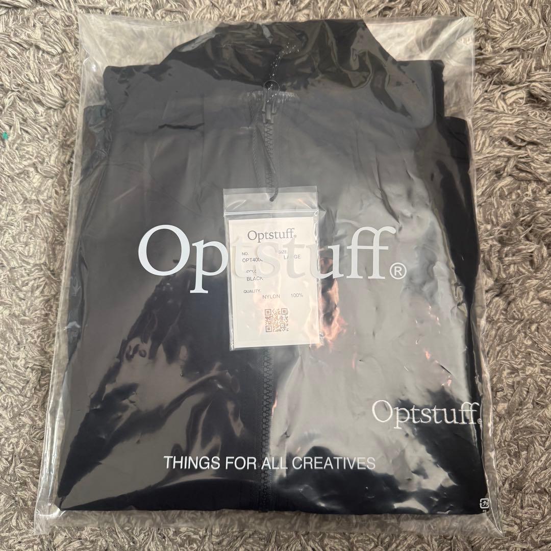 Lサイズ OPTSTUFF CREATOR'S VEST BLACK
