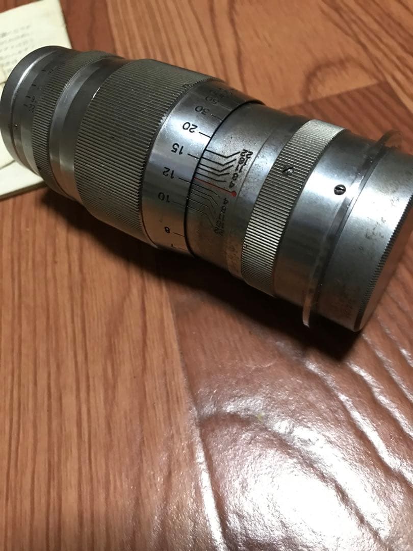 Leotax F レオタックス F Simlar 1:3.5 f=5㎝＋ レンズ