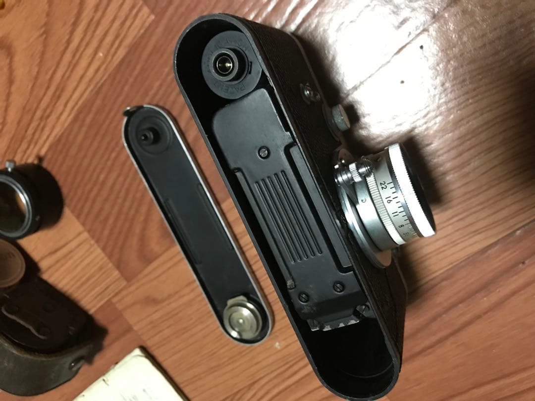 Leotax F レオタックス F Simlar 1:3.5 f=5㎝＋ レンズ